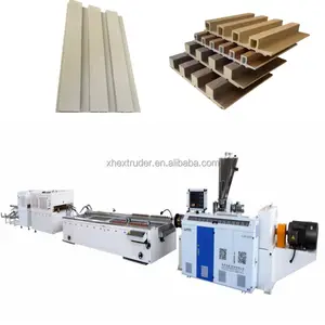 Stone plastic flat seam integrated wall panels decorative board wall ceiling pvc gusset quick install extruder machine