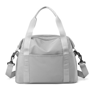 <b>Nylon</b> Sports Fitness <b>Bag</b> Oxford Cloth Satchel <b>Shoulder</b> Tote Weekender <b>Bag</b> Yoga Weekender <b>Bag</b> Swimming Travel Outings Holdall - Product Image 6