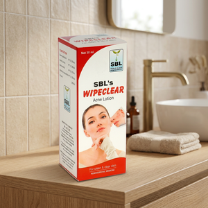 Loción SBL Wipe Clear para el Acné, Solución Homeopática Orgánica Nutritiva para Granos Corporales y Piel Grasa, 30 ml - Product Image 3