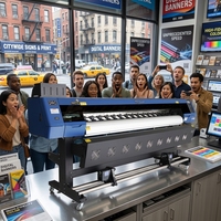 Nueva Impresora de Inyección de Tinta para Vinilo y Adhesivos XP600 I3200 de Doble Cabezal, Eco Solvente, Rollo a Rollo, 4 Cartuchos, Plotter para Etiquetas, Cuero, 2m