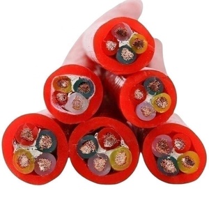 0.5 0.75 1 1.5 2 3.5 4 square kabel daya YGC sistem energi tahan suhu tinggi 2 inti kabel silikon tahan panas - Product Image 4