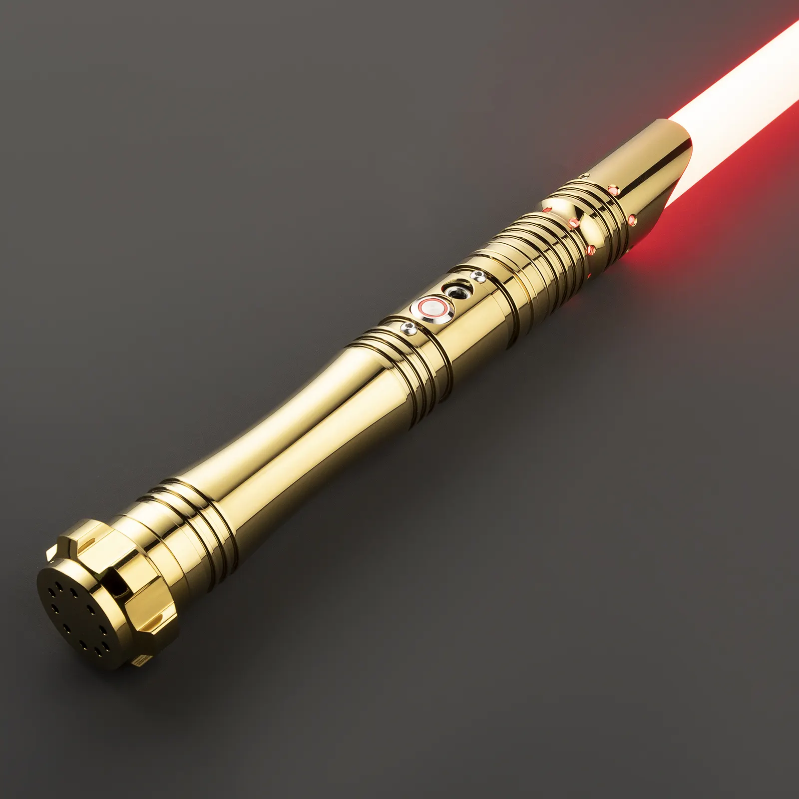 LGT SABERSTUDIO xenopixel metal hilt heavy dueling lightsaber smooth swing color changing FOC has 34 sets sound effects