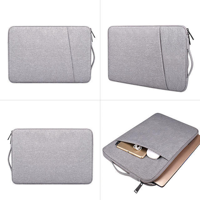 Waterproof Laptop Bag 13 14 15 16inch Laptop Handbag Computer Cover Case Sleeve Notebook Bag Briefcase for Macbook Hp Asus