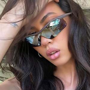 Gafas de Ciclismo Deportivas Unisex de Moda 2023, Gafas de Sol a Prueba de Viento, Montura Media, Lente de una Pieza - Product Image 1