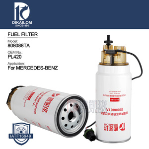 Séparateur d'eau de carburant, gobelets de capteur de chauffage, pour <span class=keywords><strong>DAF</strong></span> MAN weichu HOWO PL420 H356WK 9604770003 1433649 - Product Image 3