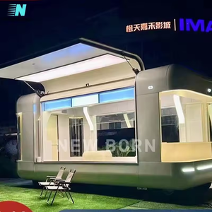 Gerobak Makanan Kustom dengan Dapur Lengkap, Van Makanan Mobile Cepat, Kios, Trailer Katering, Remolque, Truk Makanan - Product Image 6