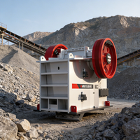 Concasseur à mâchoires haute efficacité pour l'exploitation minière 250 T/h, concasseur de roche 600x900, concasseur de gravier et de pierres, concasseur à mâchoires à vendre