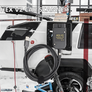 เครื่องอ่านโค้ดรถยนต์ FT232 ATMEGA162 HEX vcds V2 HEX Obd2 HEX vcds สำหรับ Volkswagen Audi <span class=keywords><strong>VW</strong></span> เครื่องมือวินิจฉัยรถยนต์เครื่องมือสแกนเนอร์ - Product Image 3