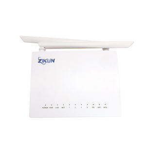 ZC-520 2.4G WiFi FTTH FTTX Equipo de Red XPON ONT Fábrica OEM ODM Bienvenido - Product Image 6
