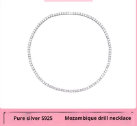 Collier pendentif fleur glacée de luxe unisexe Hip Hop en argent S925 avec moissanite VVS, bijoux de mode streetwear scintillants