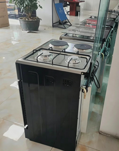 <span class=keywords><strong>Horno</strong></span> de <span class=keywords><strong>Gas</strong></span> LPG Vertical de Acero Inoxidable 201, Gran Capacidad, Encendido por Pulsador, 2 Quemadores de <span class=keywords><strong>Gas</strong></span>, 2 Placas de Inducción, Cocina Doméstica - Product Image 3