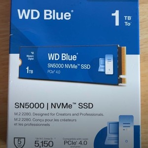 1TB <b>M.2</b> NVMe Solid State Drive SN5000 Compatible With Blue Solid State Drive - Product Image 2