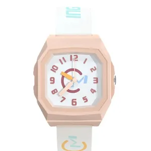 MINGRUI jam tangan elektronik kotak olahraga anak-anak Fashion 2319 untuk anak perempuan jam tangan siswa hadiah teman dekorasi harian