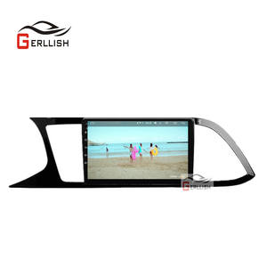 Gerllish — autoradio Android, Navigation GPS, lecteur multimédia vidéo, stéréo, sans DVD, 2din, compatible Playstore, pour voiture <span class=keywords><strong>Seat</strong></span> <span class=keywords><strong>Leon</strong></span> <span class=keywords><strong>3</strong></span> (2012-2020) - Product Image 2