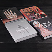 Café vente bureau décoration livre simple page-tournant anglais simulation livre photographie accessoire livre décoration douce