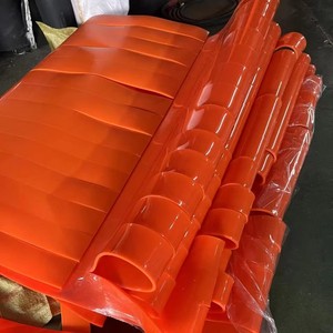 シリコーンシートシリコーンシートシリコーンシート様々な工芸品と用途のための高品質オレンジシリコンフォーム工業用シリコーンゴム - Product Image 2