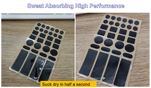 Paneles laterales <span class=keywords><strong>de</strong></span> ratón DIY/Reemplazo <span class=keywords><strong>de</strong></span> Cinta <span class=keywords><strong>de</strong></span> <span class=keywords><strong>agarre</strong></span> <span class=keywords><strong>de</strong></span> <span class=keywords><strong>pasta</strong></span> antisudor para ratón <span class=keywords><strong>de</strong></span> juego inalámbrico Logit G Pro X Superlight <span class=keywords><strong>de</strong></span> segunda generación - Product Image 5