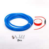 Pompe de compresseur d'air Portable, nouvelle collection, personnalisable, sans huile, 10 bars, haute pression, dc 12V/24V