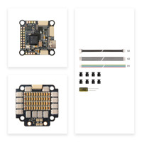 Holybro Kakute H7 V1.5 Flight Controller 480MHz ICM42688P 3S-8S 6 UART 9 PWM OSD USB C FPV Elektronik Logam