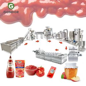 Ligne de production complète de transformation de la tomate en purée, entièrement automatique, mini, 100 kg/h, toutes les machines - Product Image 1