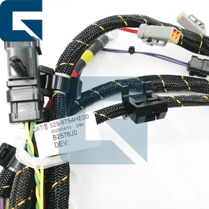 529-8754 5298754 C7.1 <b>Control</b> <b>Wiring</b> Harness for E320 Excavator - Product Image 3