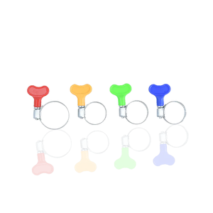 Mỹ loại 8mm thép không gỉ nhựa xử lý Ống kẹp với Mini Kẹp nhà máy bán hàng trực tiếp cho đường ống sử dụng - Product Image 4