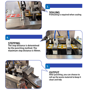 Máquina Automática para Envasado en Blíster de Mantequilla, Mantequilla de Maní, Mermelada y <span class=keywords><strong>Miel</strong></span>, con Diferentes Gramajes - Product Image 4