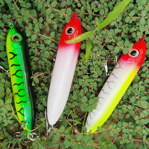 Leurre de pêche <span class=keywords><strong>Super</strong></span> <span class=keywords><strong>Spook</strong></span> Saltwater Freshwater 100mm 12g Topwater Pencil Lure Okie Shad Jr Wobblers - Product Image 3