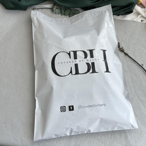 Bolsas de Correo de Material Polivinílico Personalizadas para Zapatos y Calcetines, Reciclables, con Cierre Autoadhesivo, Tamaño Personalizado Disponible - Product Image 5