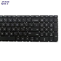 Clavier d'ordinateur portable pour HP 15-AC 15-AF 250 G4 G5 Noir Anglais US Claviers d'ordinateurs portables OEM Prix d'usine Pas cher Haute qualité