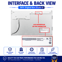 Module LCD TFT LVDS 21,5 pouces 1920x1080 30 broches AUO G215HVN01.0 pour équipement d'inspection industrielle par vision