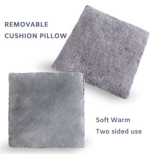 Cama de Algodón para Gato, Cueva Acogedora, Textil Suave, Casa Bonita, Lavable, Extraíble, Cama Cálida para Gatos y Perros Pequeños - Product Image 6