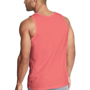 Top Quality <b>Men's</b> Gym Vest in Custom Demanded Colors and Sizes Gym <b>Singlet</b> <b>Mens</b> Tank Top Made - Product Image 2