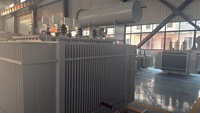 Transformateur de distribution immergé dans l'huile Yawei certifié CE 33kV 34.5kV 35kV 2000kVA à haute efficacité, prix direct usine
