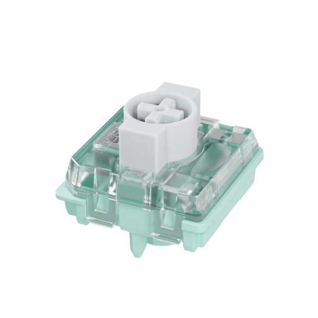 Flashstrike Gateron White Axis Low Profile Magnetic Jade HE Switch RGB Gaming Mechanical DIY Customized Hall Keyboard Switch