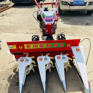 Hochwertige chinesische Fabrik fertigung Small Reaper Wheat Harvester Machine