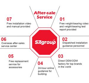 Plate-forme faite sur commande d'étape de podium du DJ d'alliage d'aluminium de CE/SGS/TUV pour la représentation de musique - Product Image 5