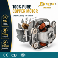 Moteur de mixeur 100 % cuivre pur avec ventilateur de refroidissement efficace, pièces de rechange universelles pour mixeur alimentaire, vente en gros d'usine OEM