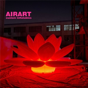 งานแต่งงานการออกแบบใหม่นําดอกบัว<span class=keywords><strong>เปิด</strong></span>พองสําหรับตกแต่งงานปาร์ตี้ - Product Image 6