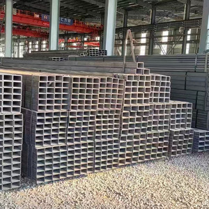 Thép rỗng phần lớn hình chữ nhật ống kim loại chính xác thép ống vuông giá - Product Image 3