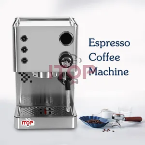 Gemilai 15 Bar Cafetera Automatic Espresso Machine Maquina De Caf Espresso Coffee Maker Machine