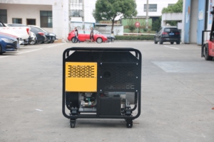 Nouveauté : Générateurs à châssis ouvert à double cylindre, puissance élevée 9/11/14/16/18KW, alimentation d'urgence - Product Image 6