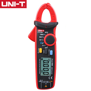 Pinza Amperimétrica Digital Mini UNI-T UT210E 100A CA, Medidor de Corriente, Voltímetro, Probador Eléctrico Profesional - Product Image 6
