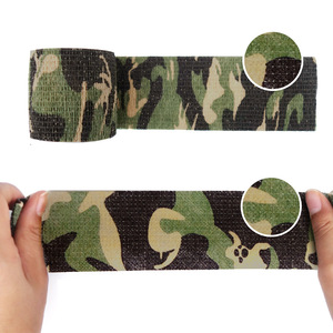 Bandage auto-adhésif 2,5 cm x 4,6 m, ruban élastique médical pour les mains, les poignets, les mollets, premiers secours en extérieur - Product Image 2