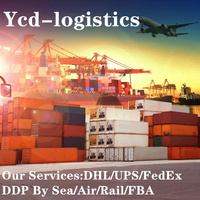 Transitaire maritime/aérien porte-à-porte le moins cher DHL/UPS/FedEx/DDP/DDU de Chine vers le Congo, le Gabon, le Bénin, le Ghana, le Togo, la Tunisie