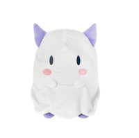 Peluches d'aventure design fantôme en peluche porte-clés en coton pendentif de poupée