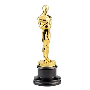Replica del trofeo Oscar in metallo originale Oscar Academy Award da 34cm