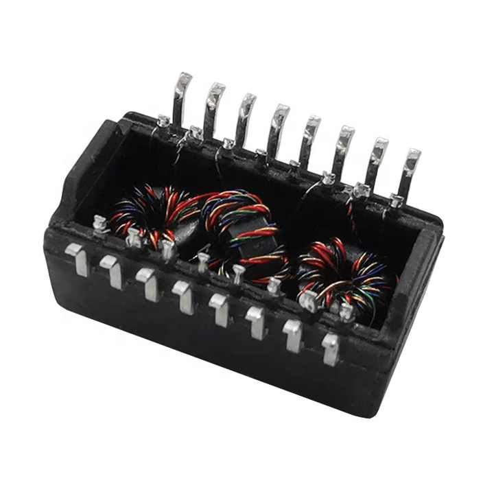 Free Sample HY601680 HR641680E Ethernet 16PIN SMD Transformer