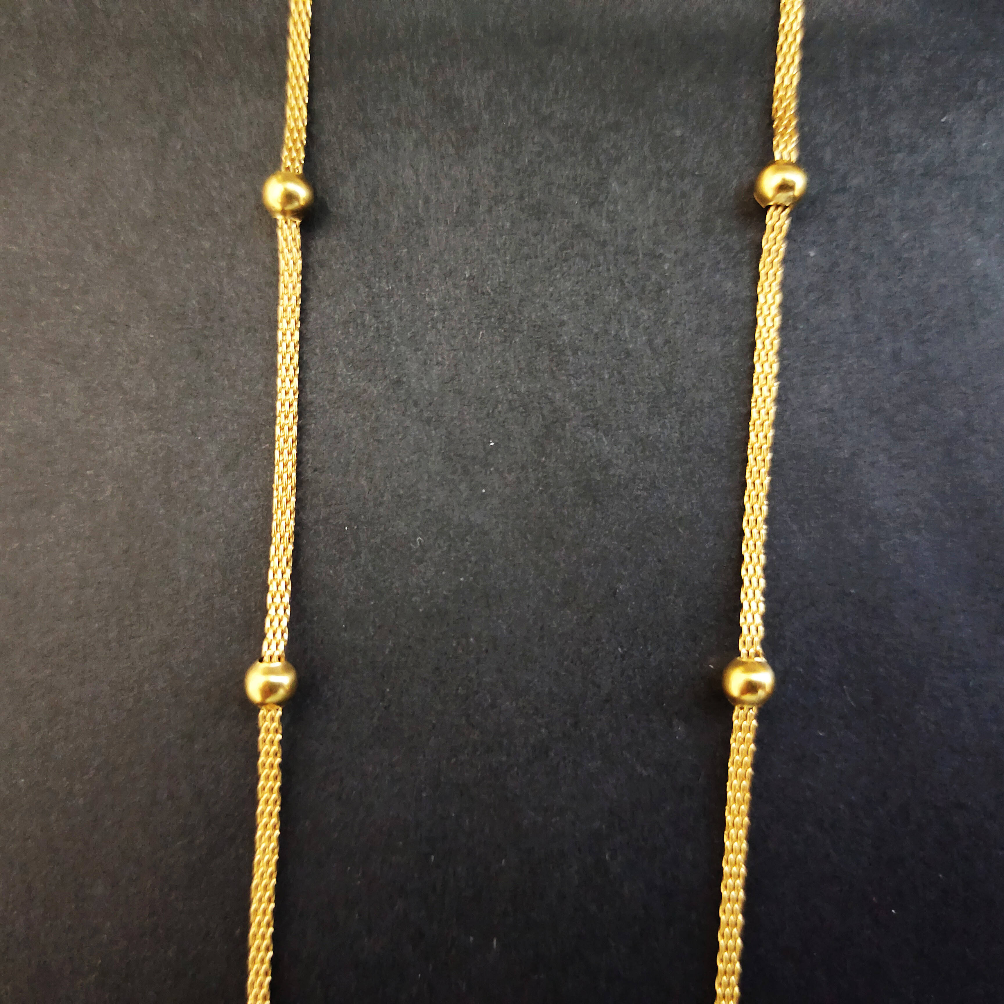 Chaîne de perles de boule #1