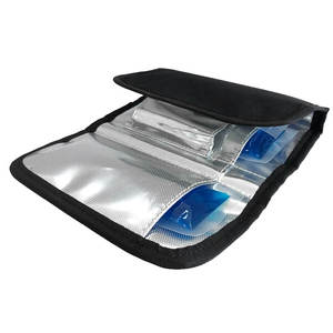 Médico Diabético Organizador Mantenha Cooler Caneta Portátil Cooler EVA Insulin <span class=keywords><strong>Case</strong></span> para Seringas Frascos - Product Image 4